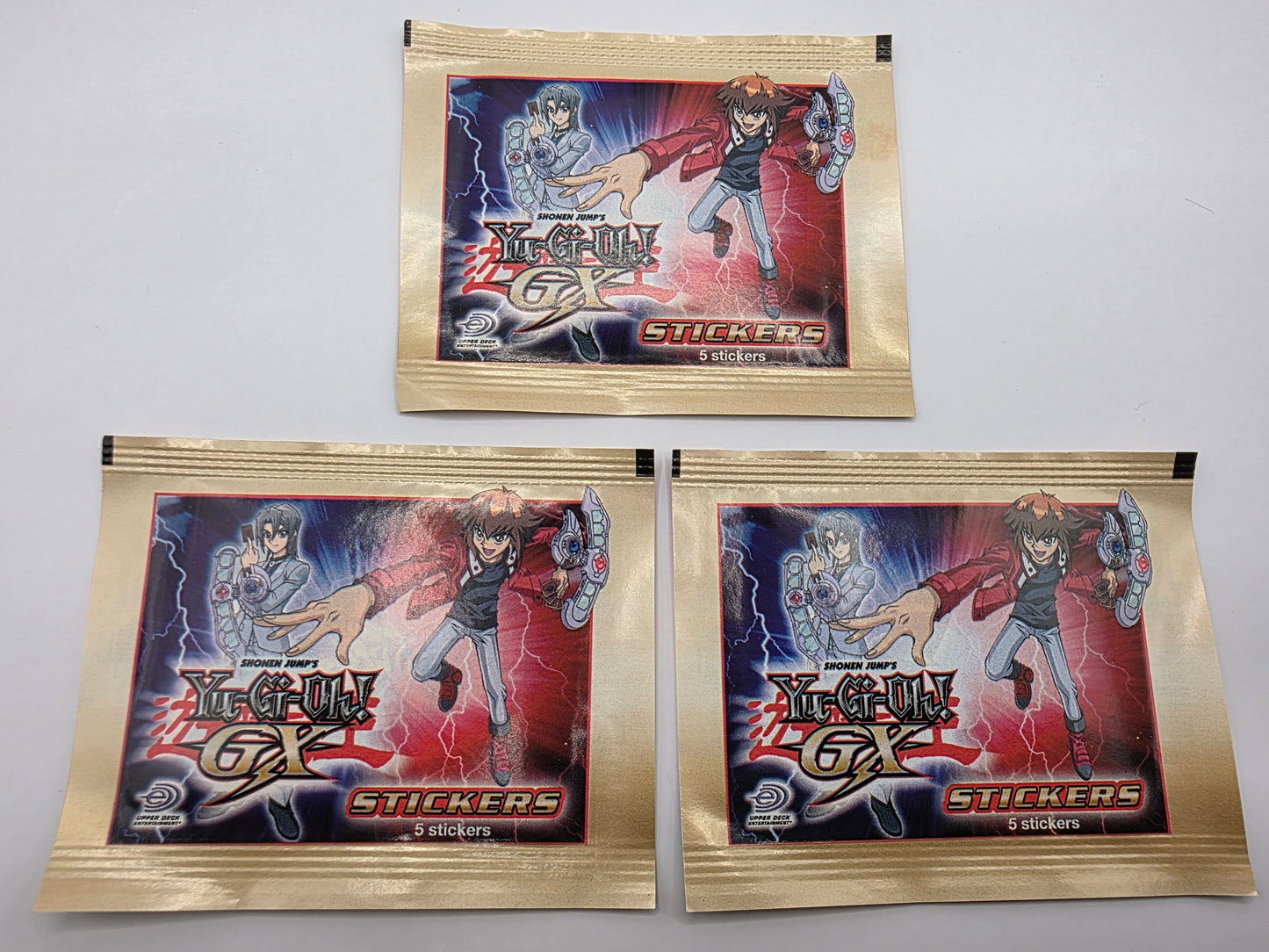 YuGiOh! GX Sticker Serie 2 (3x Booster Packs) (Kopie)