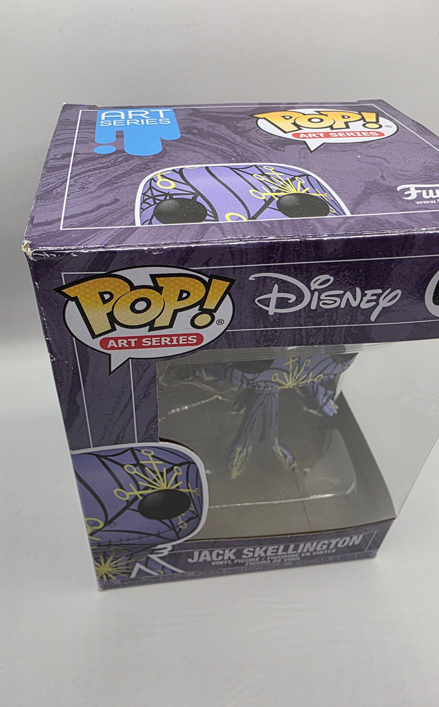 Jack Skellington 05 Disney Funko Pop Figur - DEFEKT