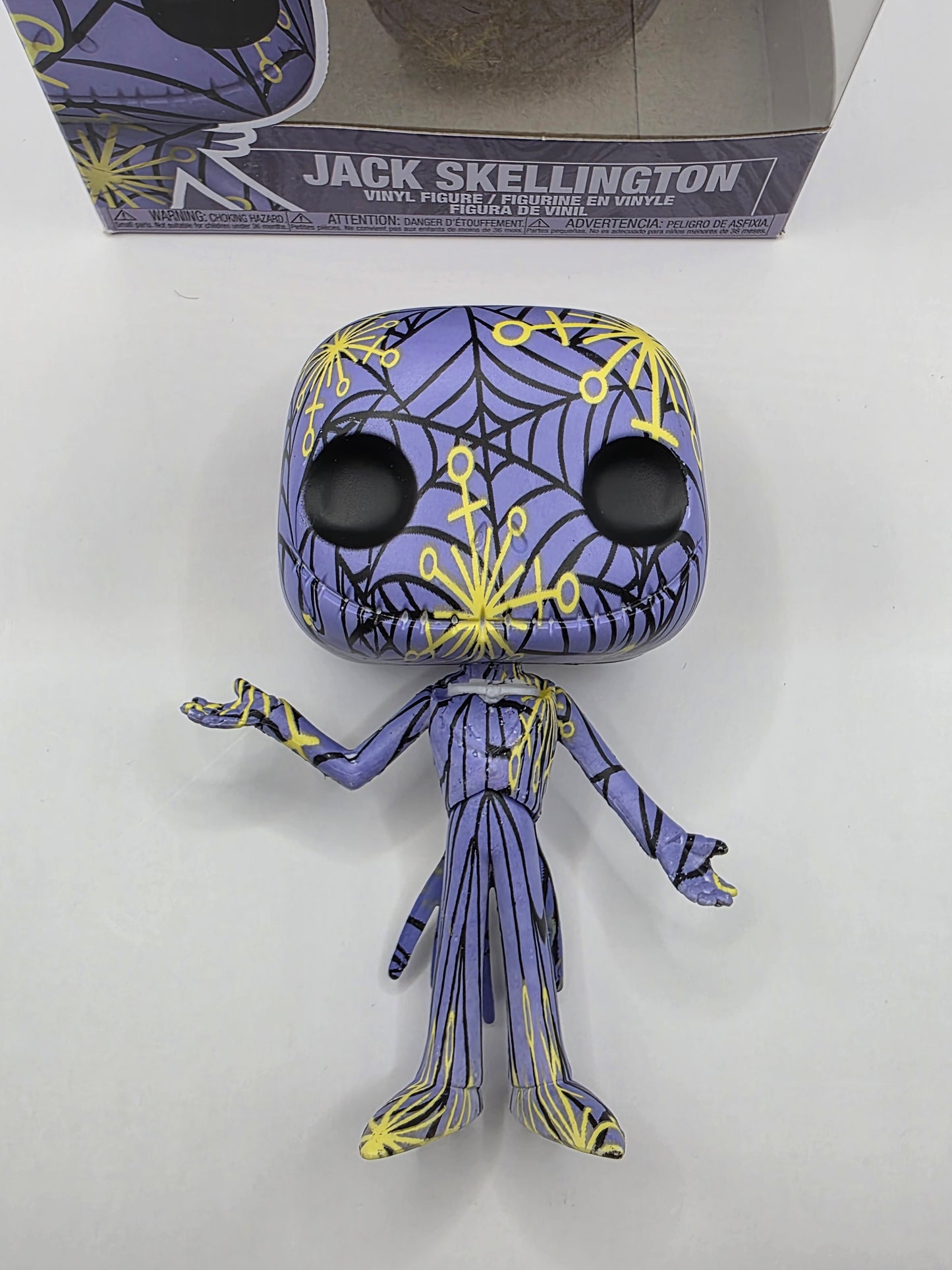 Jack Skellington 05 Disney Funko Pop Figur - DEFEKT