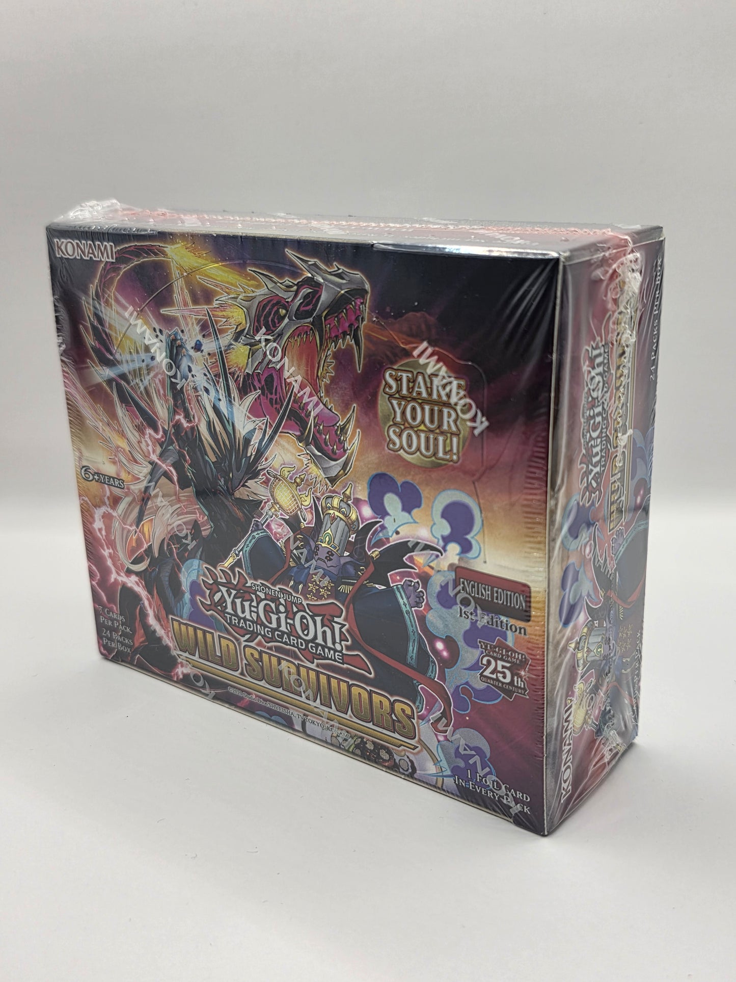 Wild Survivors Booster Display - Englisch - 1st Edition YuGiOh