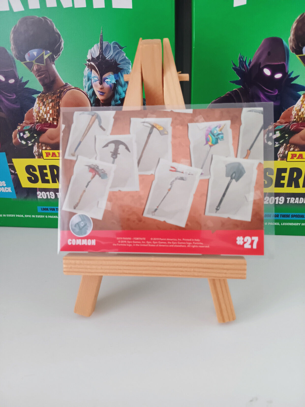 Fortnite Series 1 Nummer #27 Sammelkarte