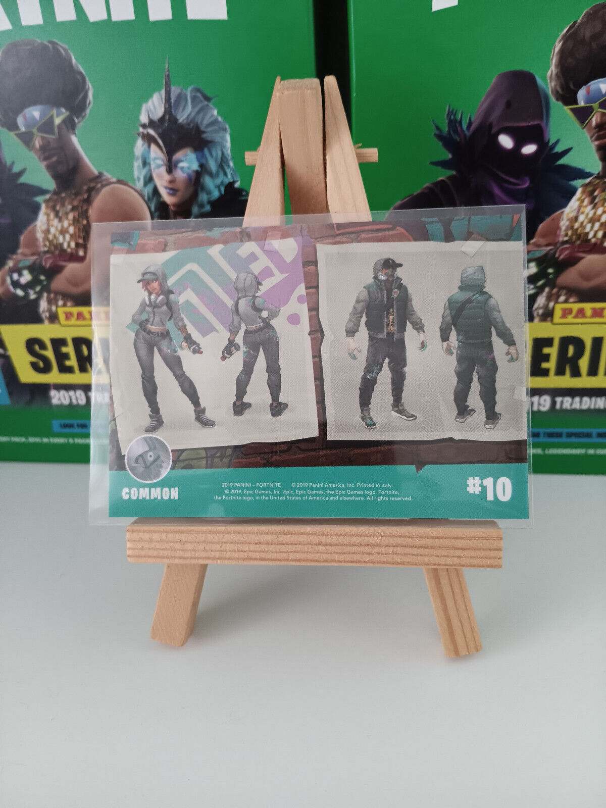Fortnite Series 1 Nummer #10 Sammelkarte
