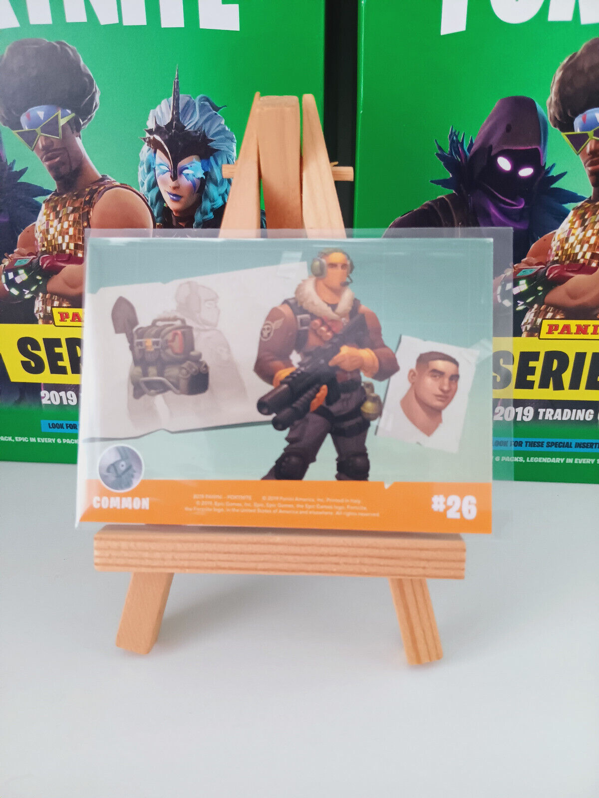 Fortnite Series 1 Nummer #26 Sammelkarte