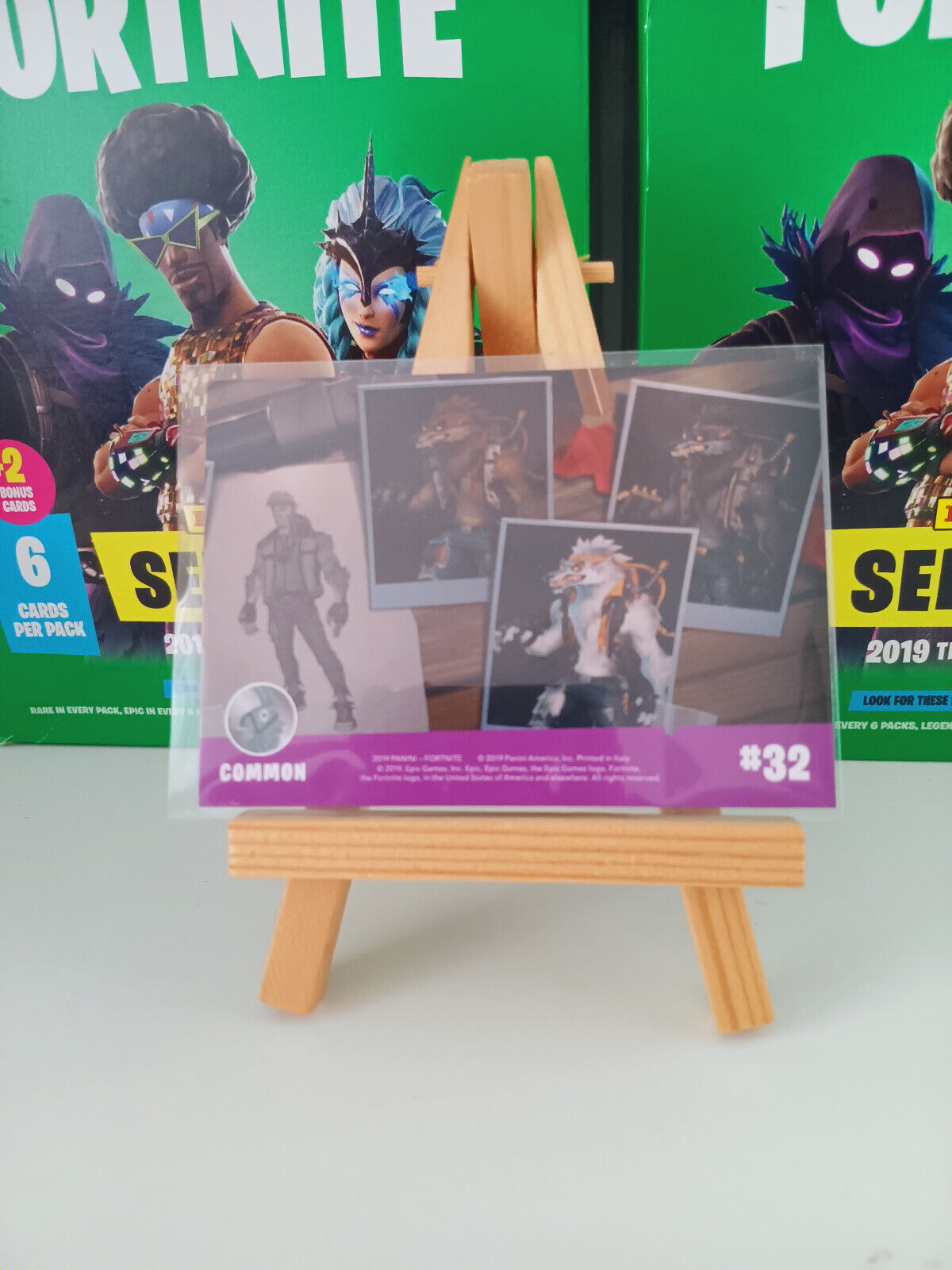 Fortnite Series 1 Nummer #32 Sammelkarte