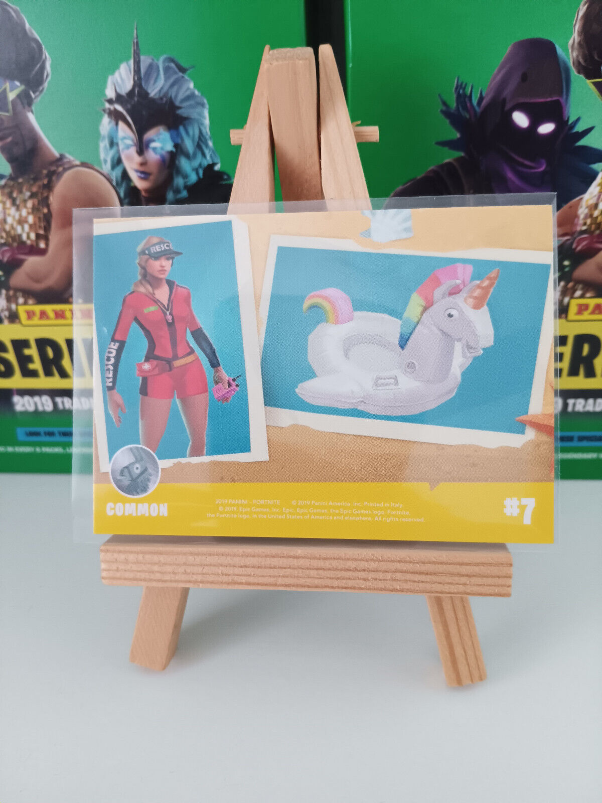 Fortnite Series 1 Nummer #07 Sammelkarte