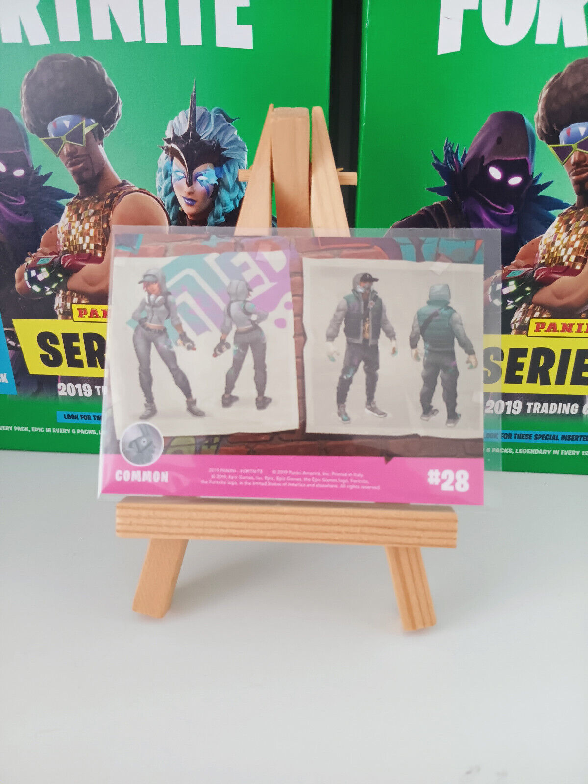 Fortnite Series 1 Nummer #28 Sammelkarte