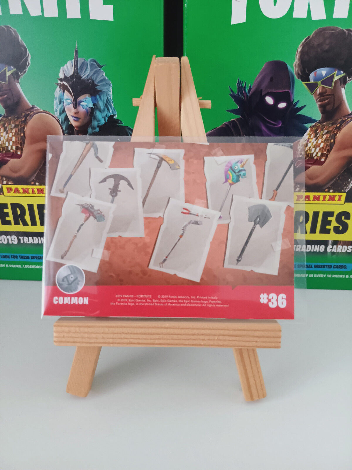 Fortnite Series 1 Nummer #36 Sammelkarte