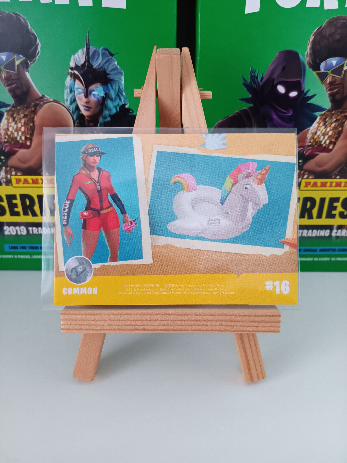 Fortnite Series 1 Nummer #16 Sammelkarte