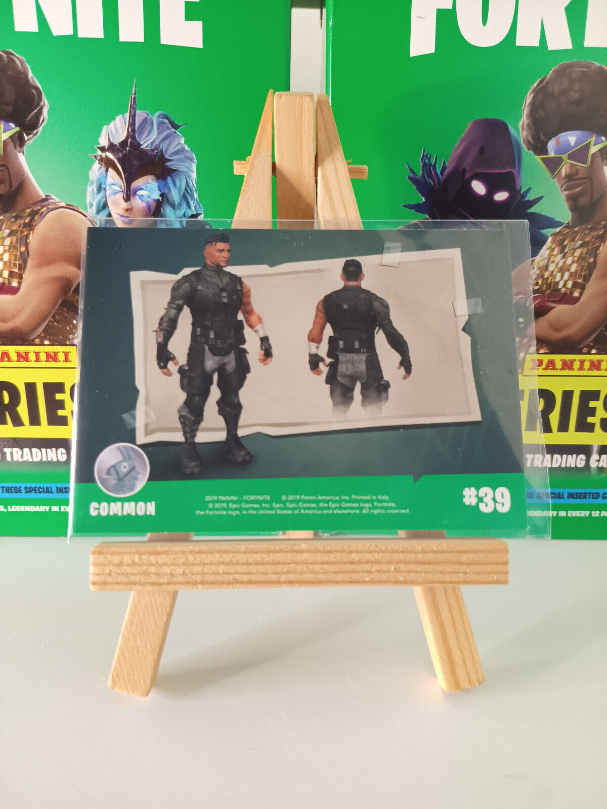 Fortnite Series 1 Nummer #39 Sammelkarte