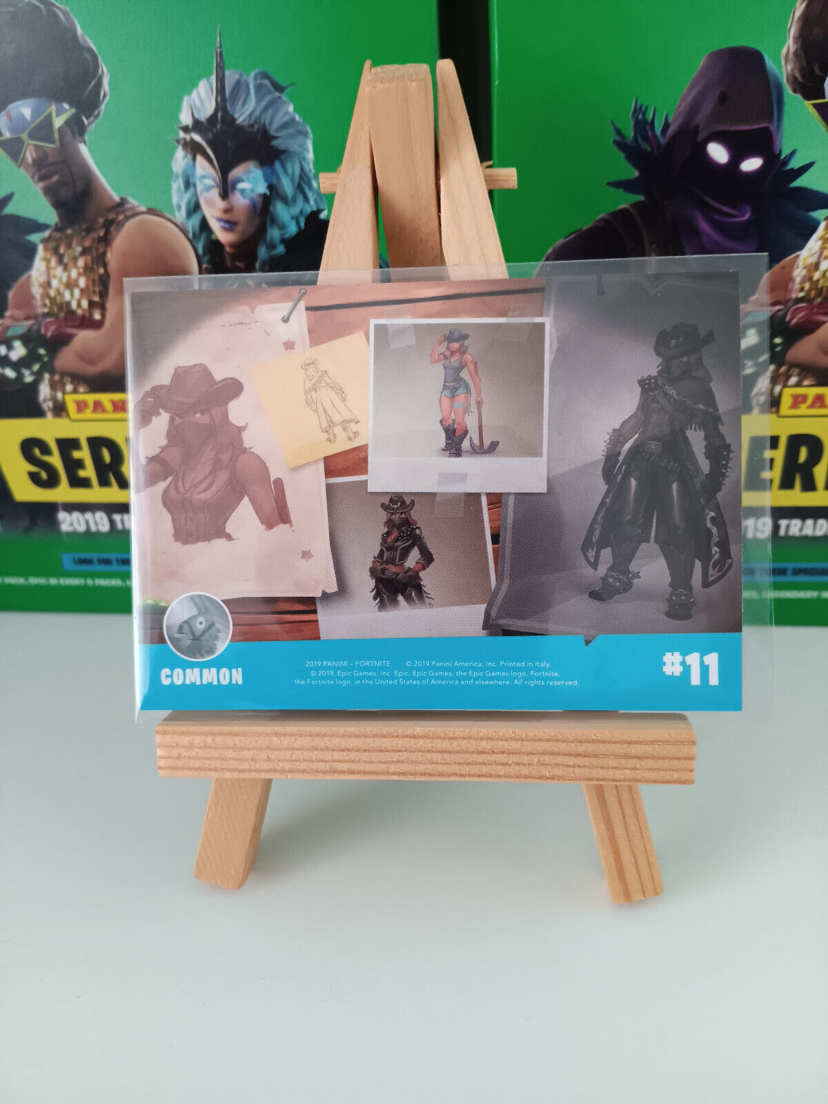 Fortnite Series 1 Nummer #11 Sammelkarte
