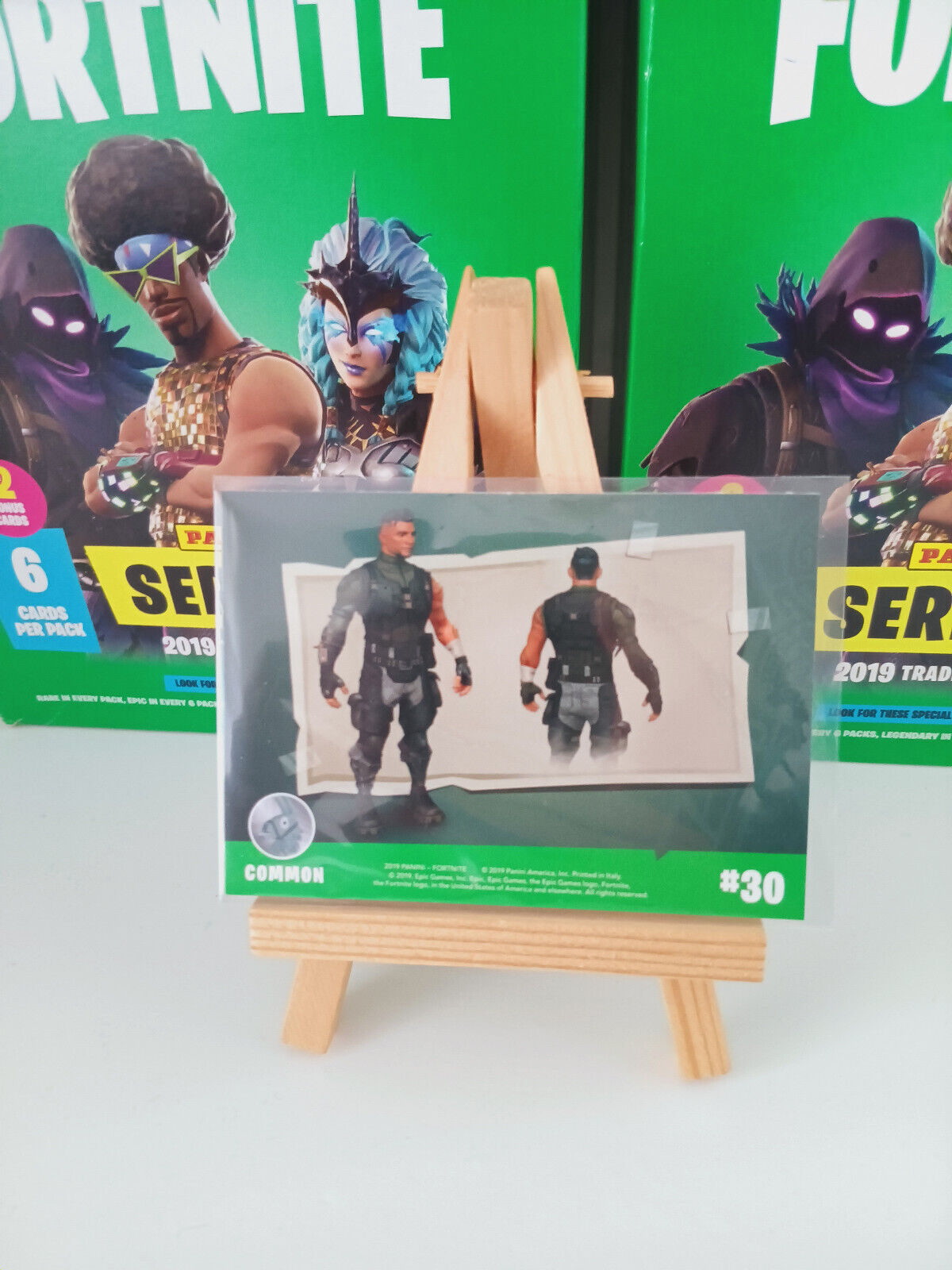 Fortnite Series 1 Nummer #30 Sammelkarte