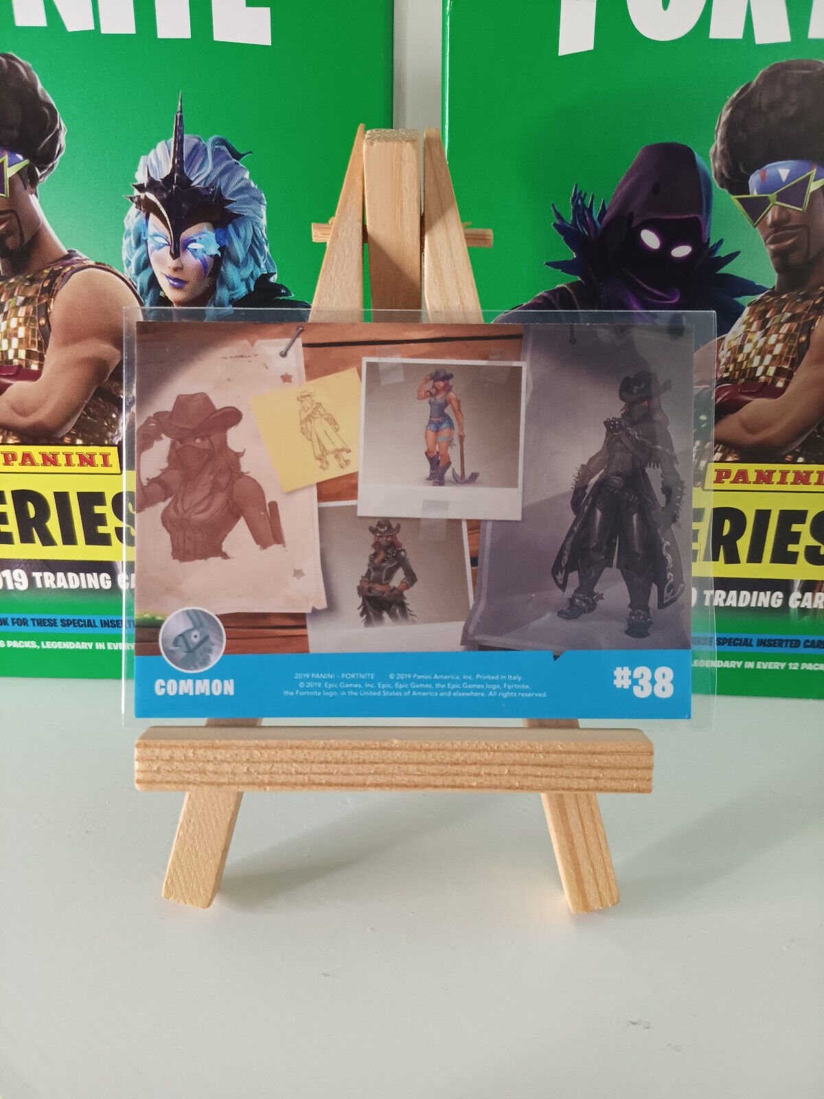 Fortnite Series 1 Nummer #38 Sammelkarte
