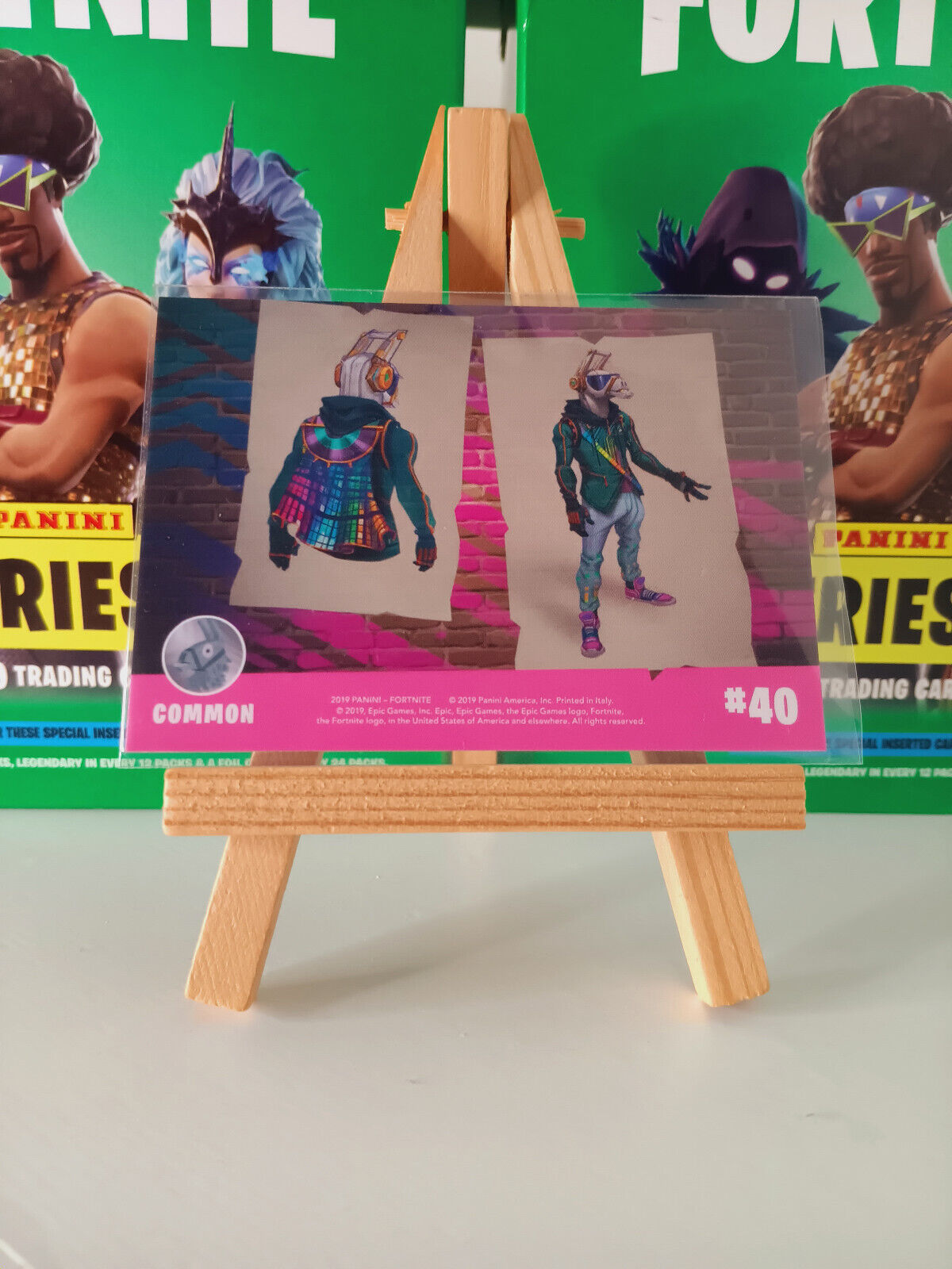 Fortnite Series 1 Nummer #40 Sammelkarte