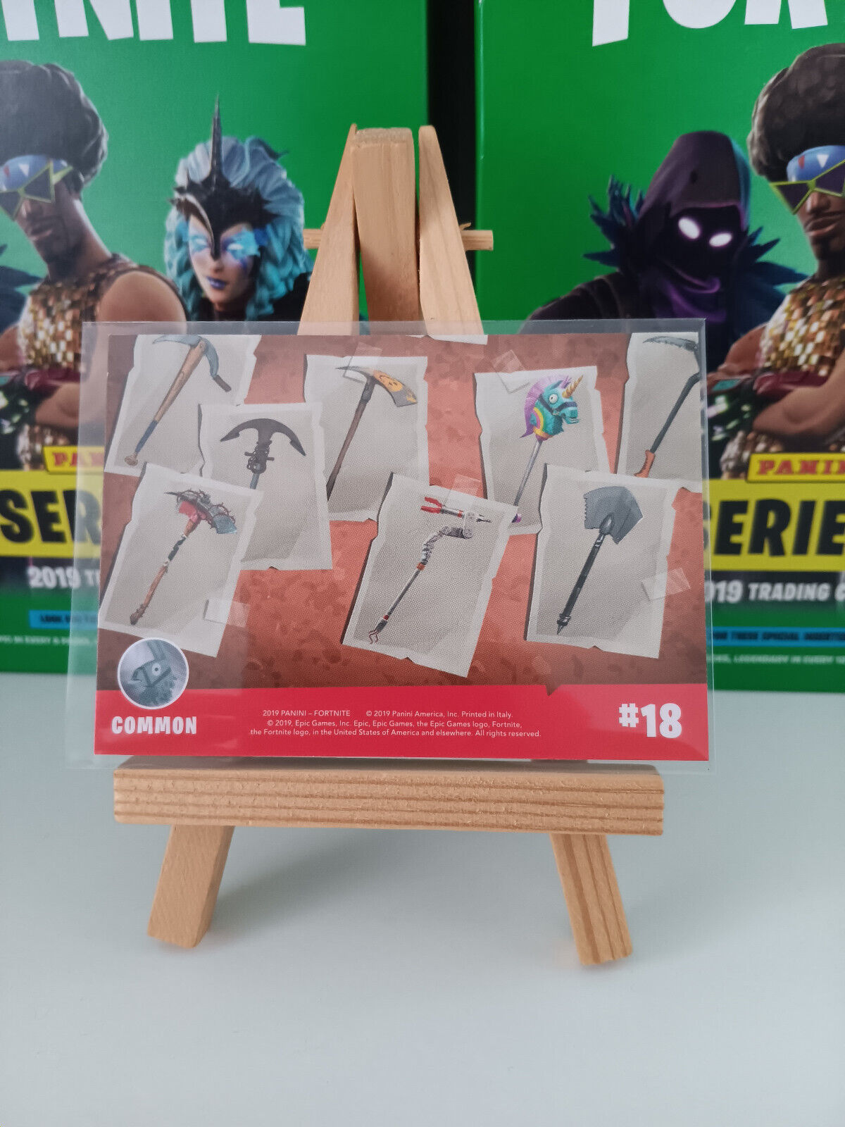 Fortnite Series 1 Nummer #18 Sammelkarte