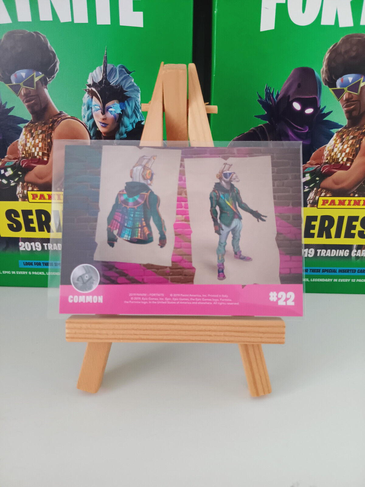 Fortnite Series 1 Nummer #22 Sammelkarte