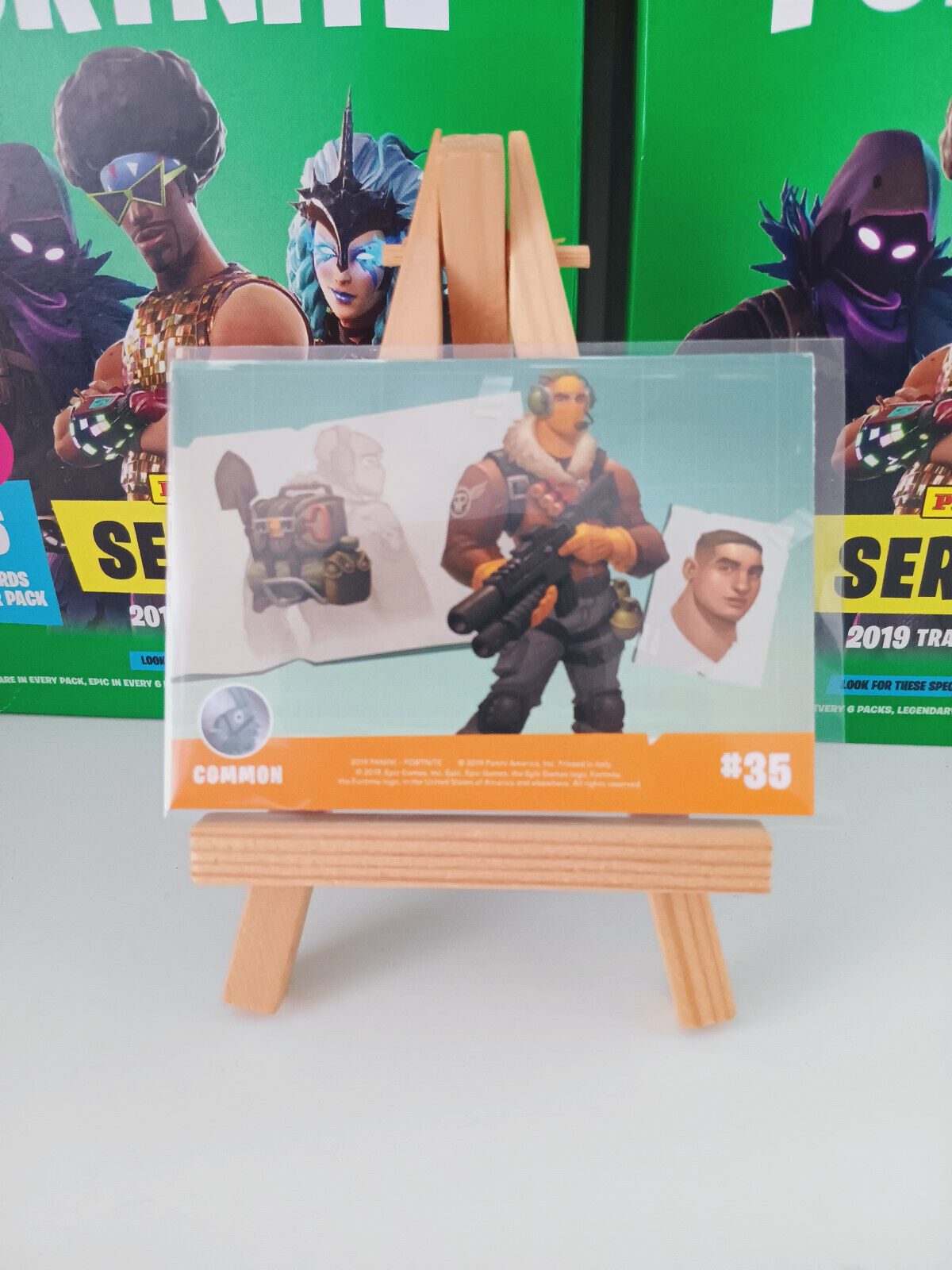 Fortnite Series 1 Nummer #35 Sammelkarte