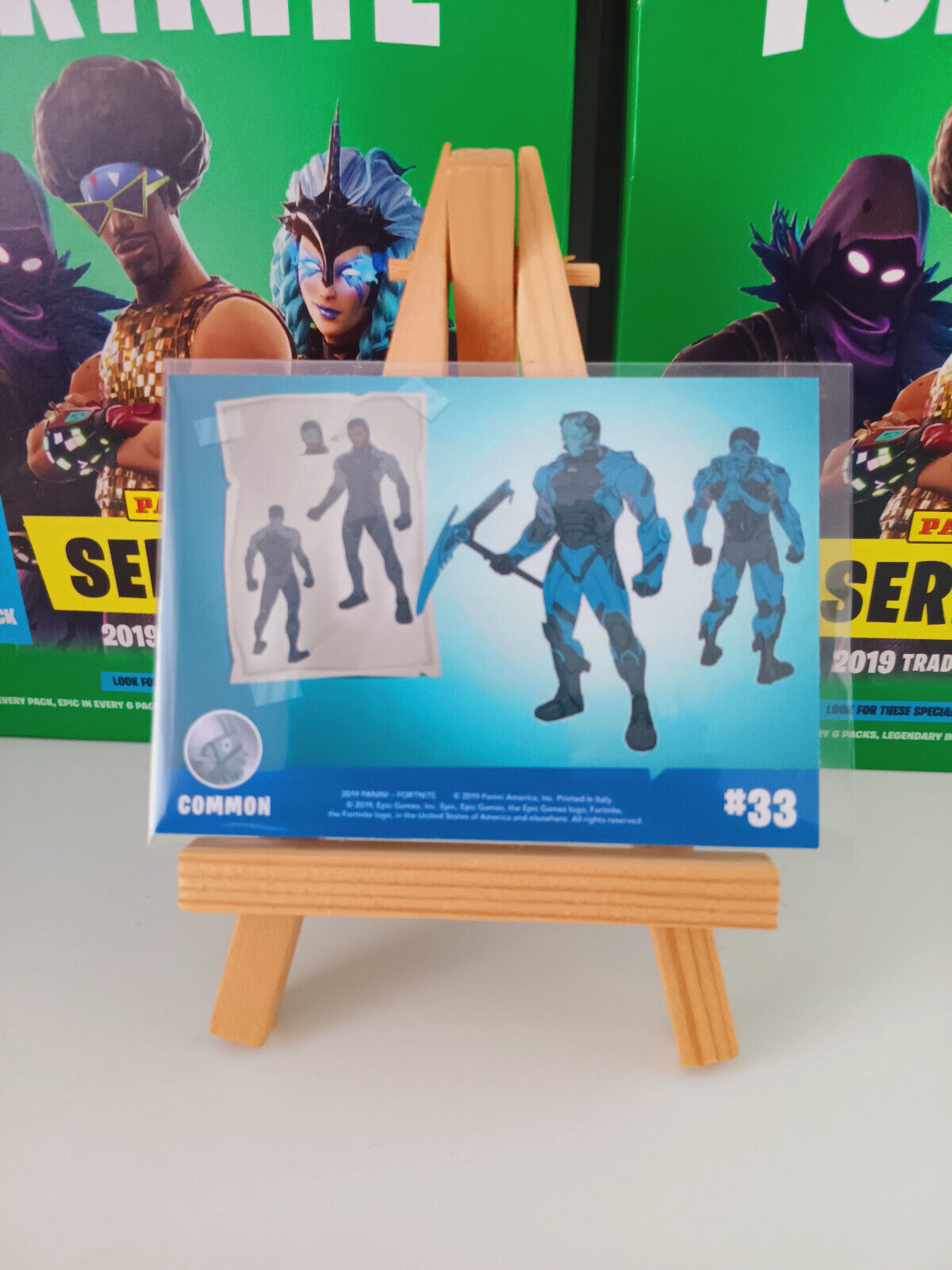 Fortnite Series 1 Nummer #33 Sammelkarte