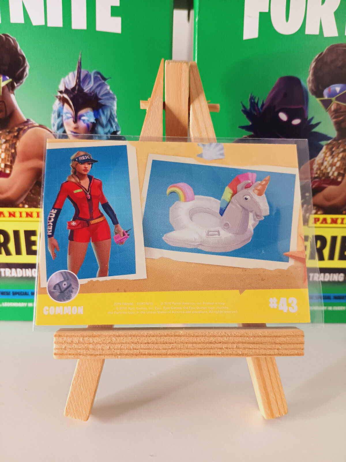 Fortnite Series 1 Nummer #43 Sammelkarte