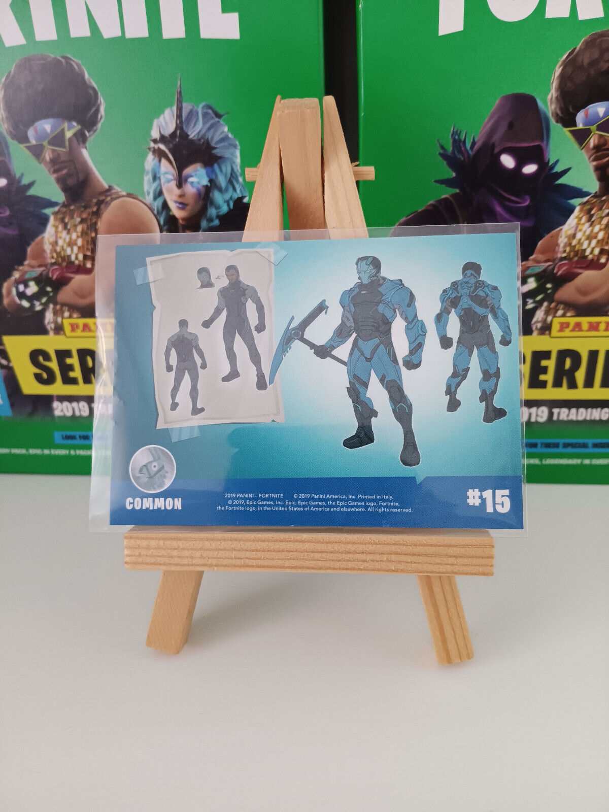 Fortnite Series 1 Nummer #15 Sammelkarte
