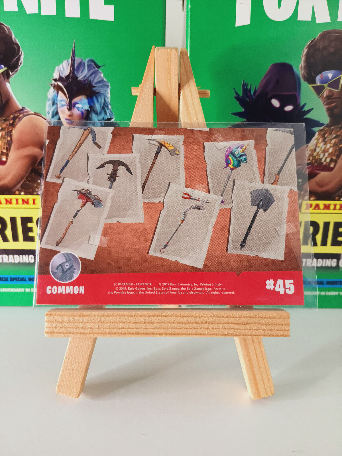 Fortnite Series 1 Nummer #45 Sammelkarte
