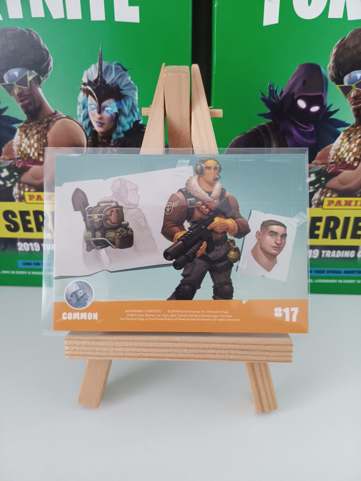 Fortnite Series 1 Nummer #17 Sammelkarte