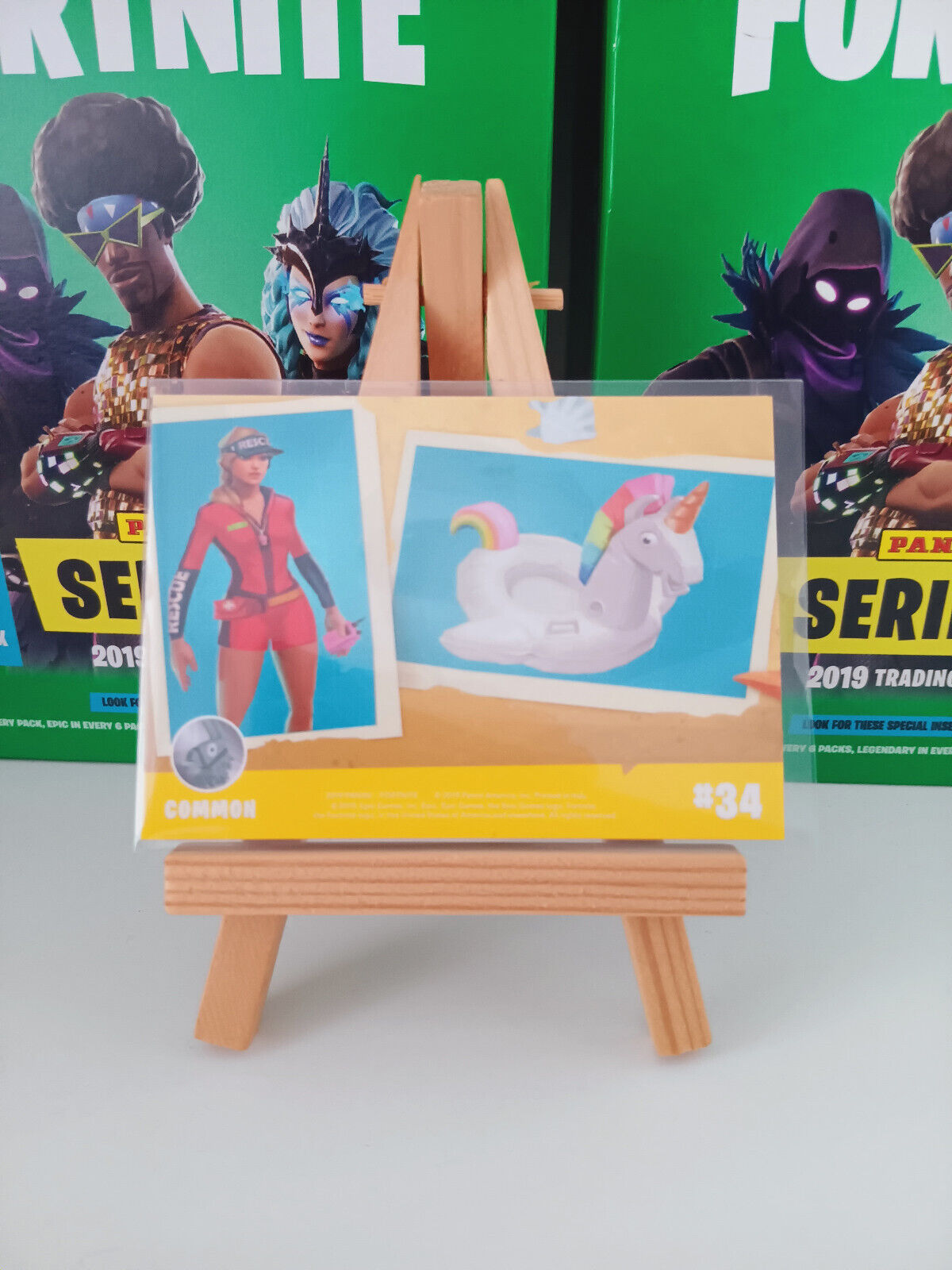 Fortnite Series 1 Nummer #34 Sammelkarte