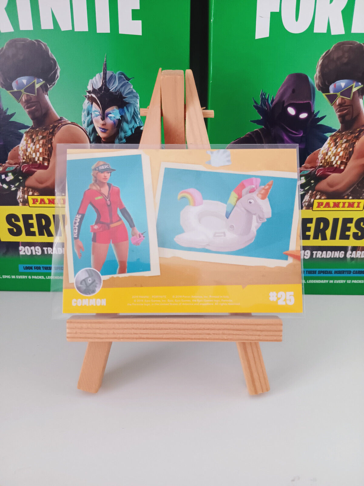 Fortnite Series 1 Nummer #25 Sammelkarte