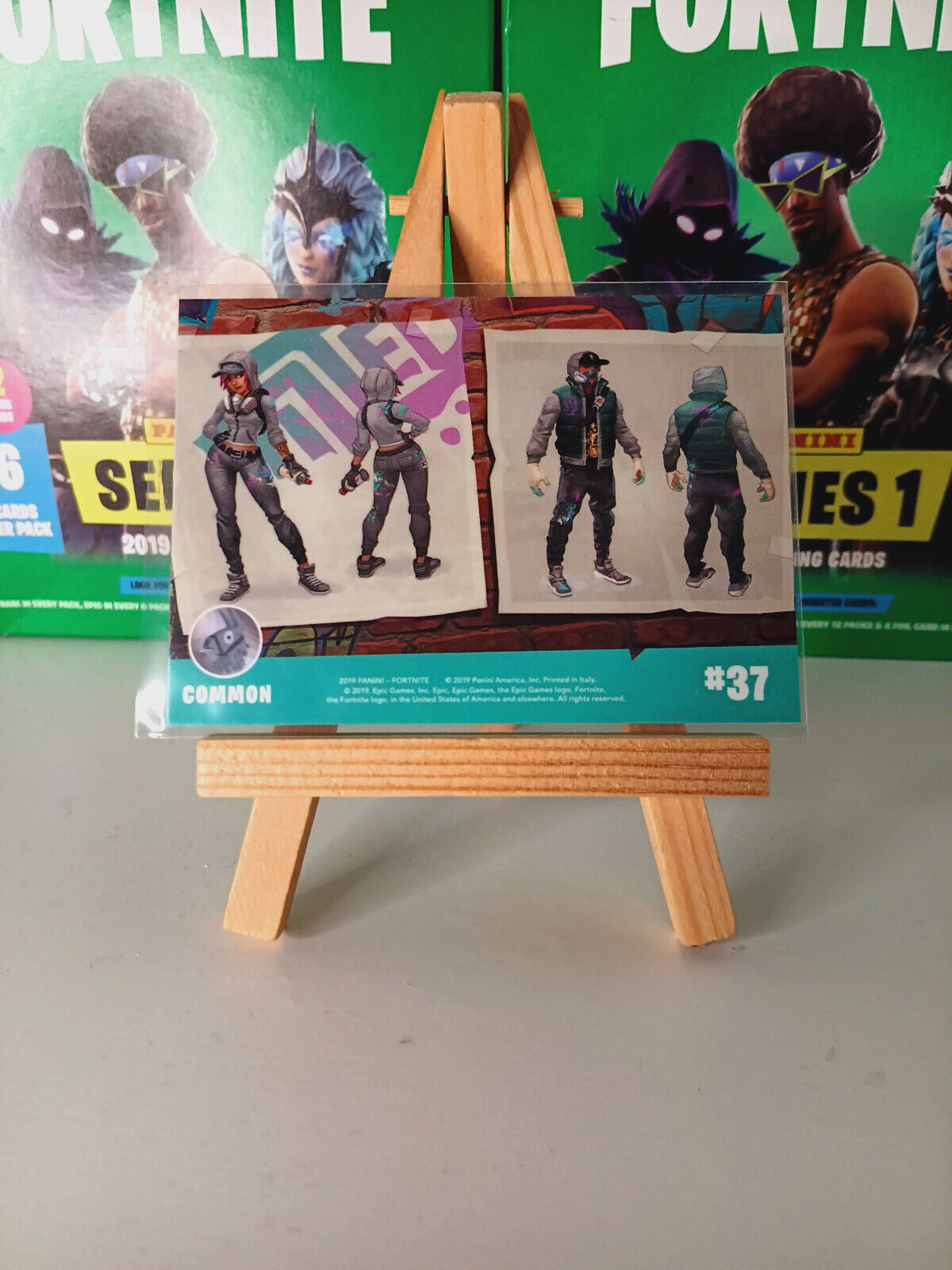 Fortnite Series 1 Nummer #37 Sammelkarte