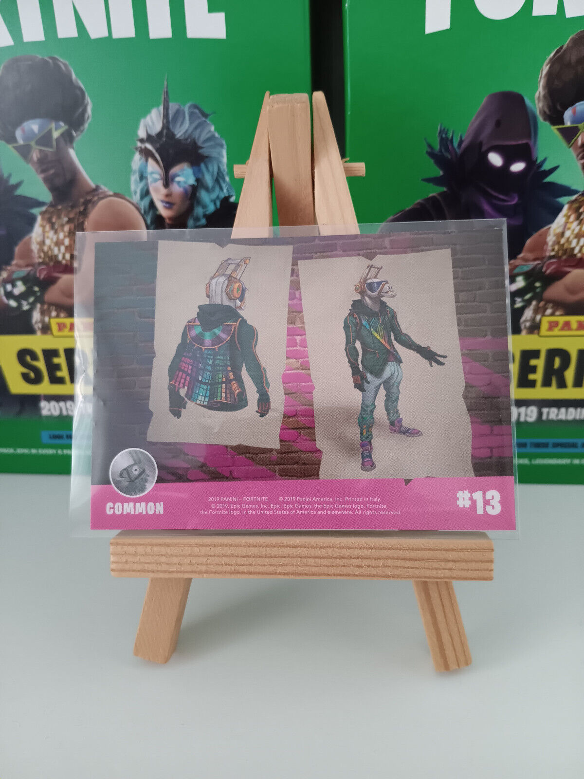 Fortnite Series 1 Nummer #13 Sammelkarte