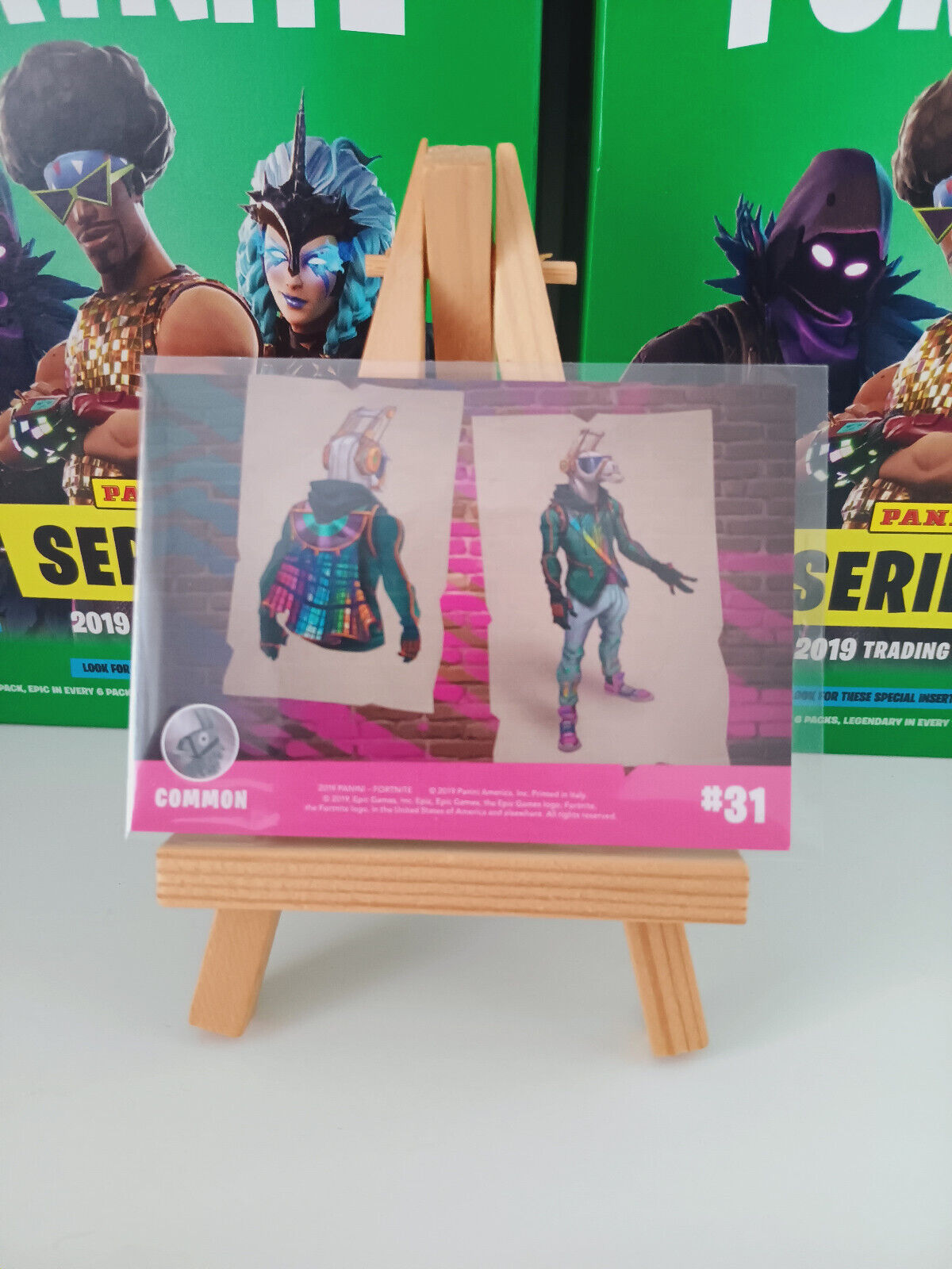 Fortnite Series 1 Nummer #31 Sammelkarte
