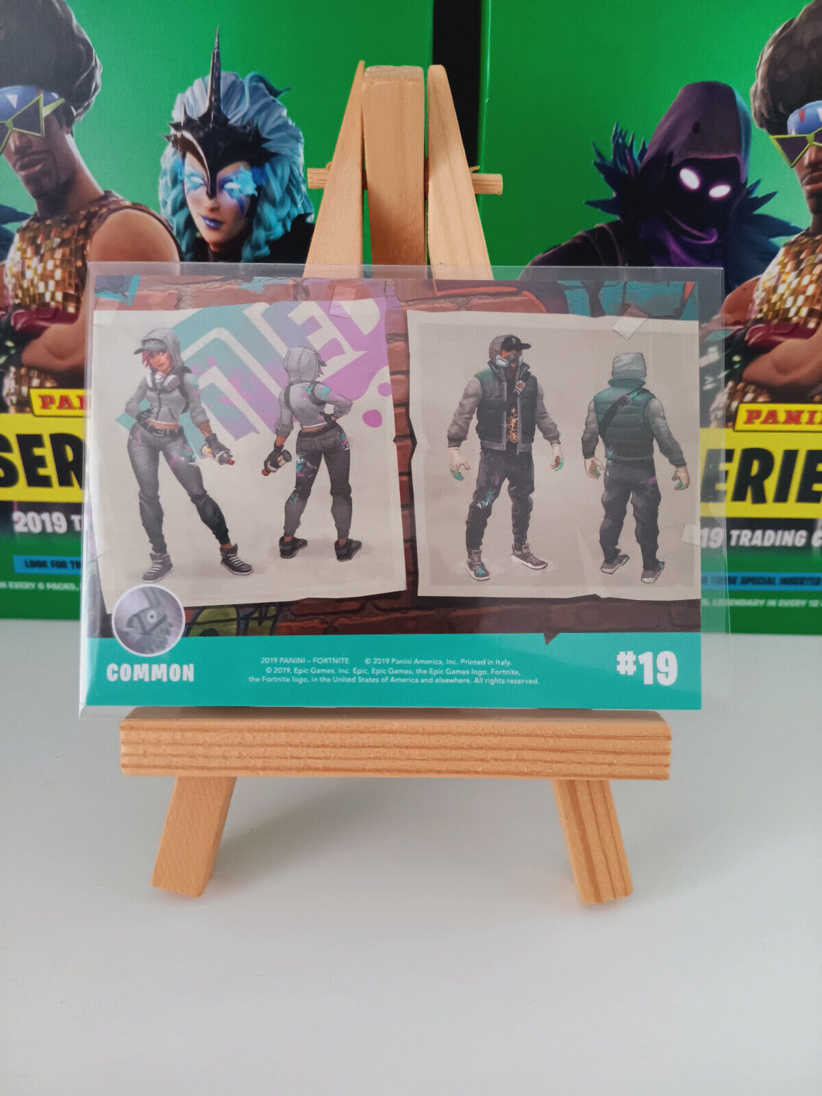 Fortnite Series 1 Nummer #19 Sammelkarte