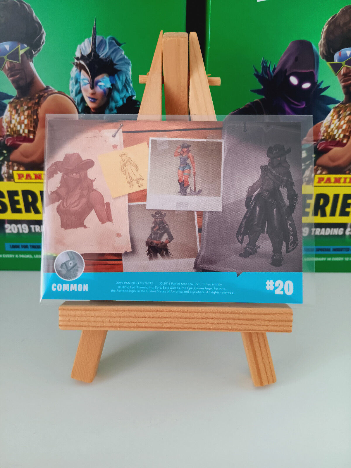 Fortnite Series 1 Nummer #20 Sammelkarte