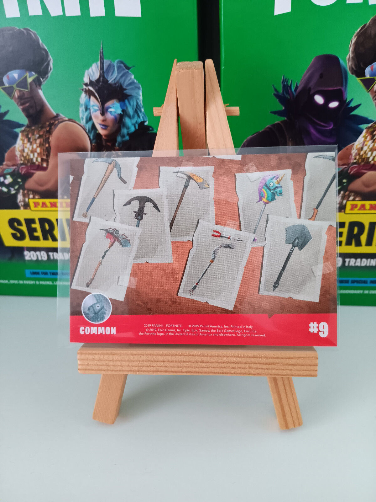 Fortnite Series 1 Nummer #09 Sammelkarte