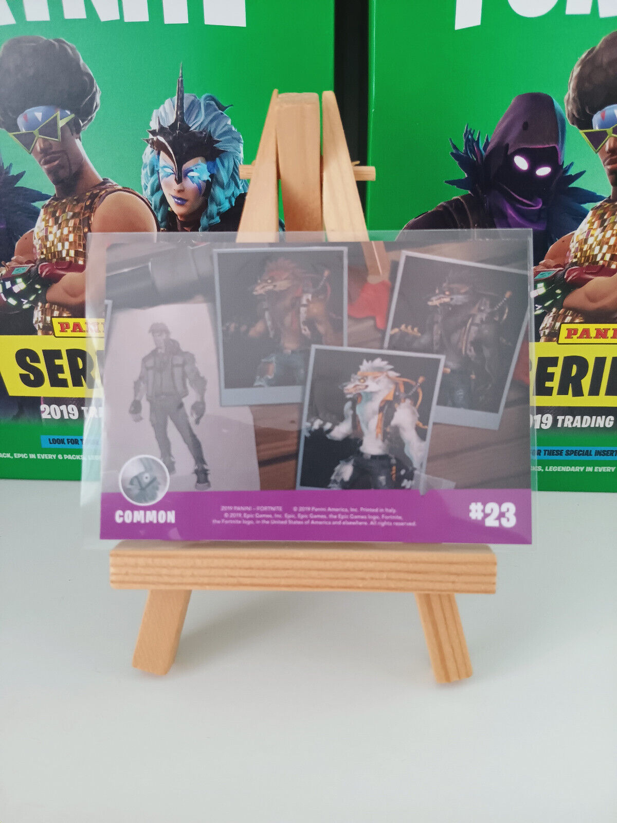 Fortnite Series 1 Nummer #23 Sammelkarte