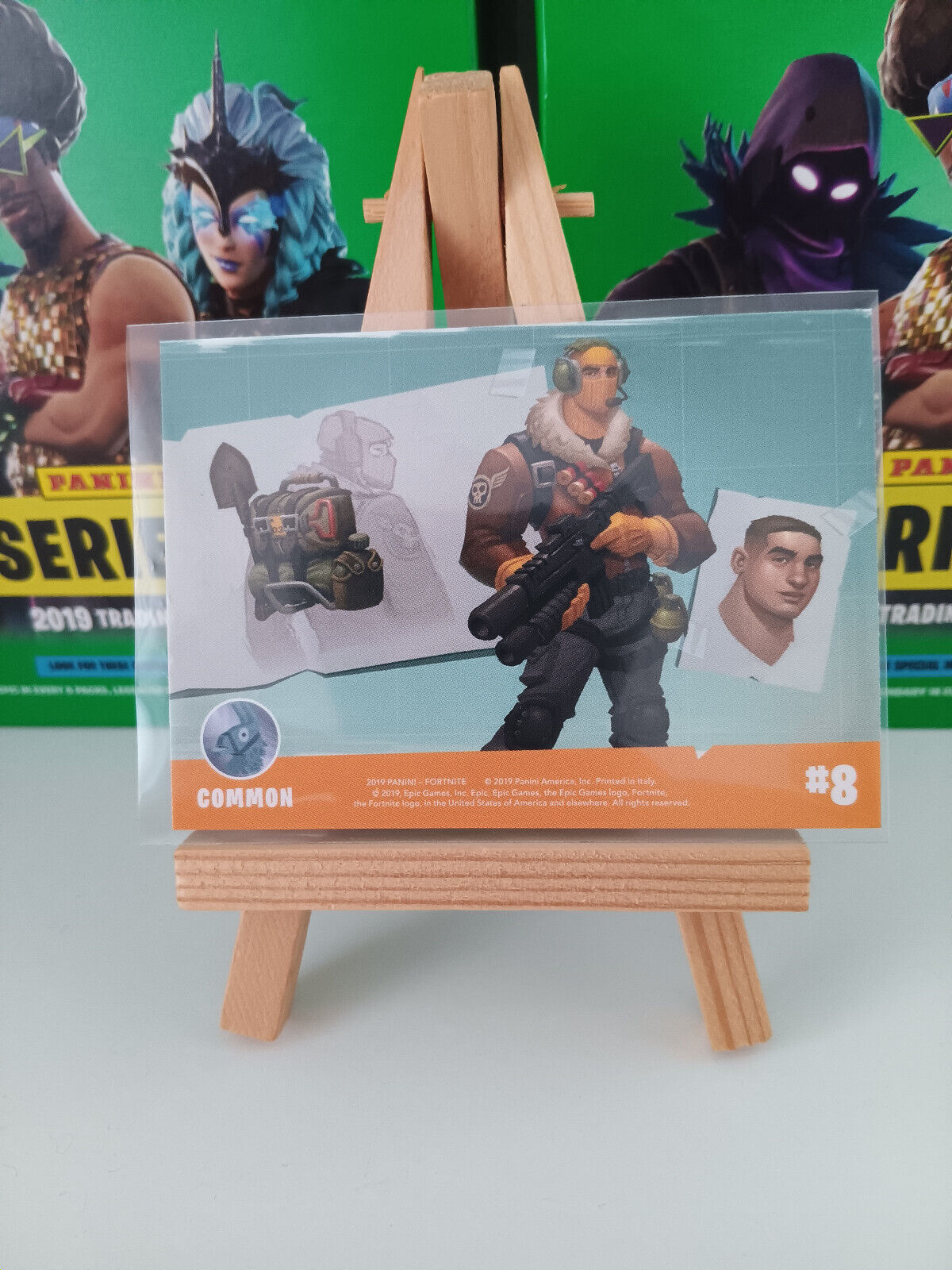 Fortnite Series 1 Nummer #08 Sammelkarte