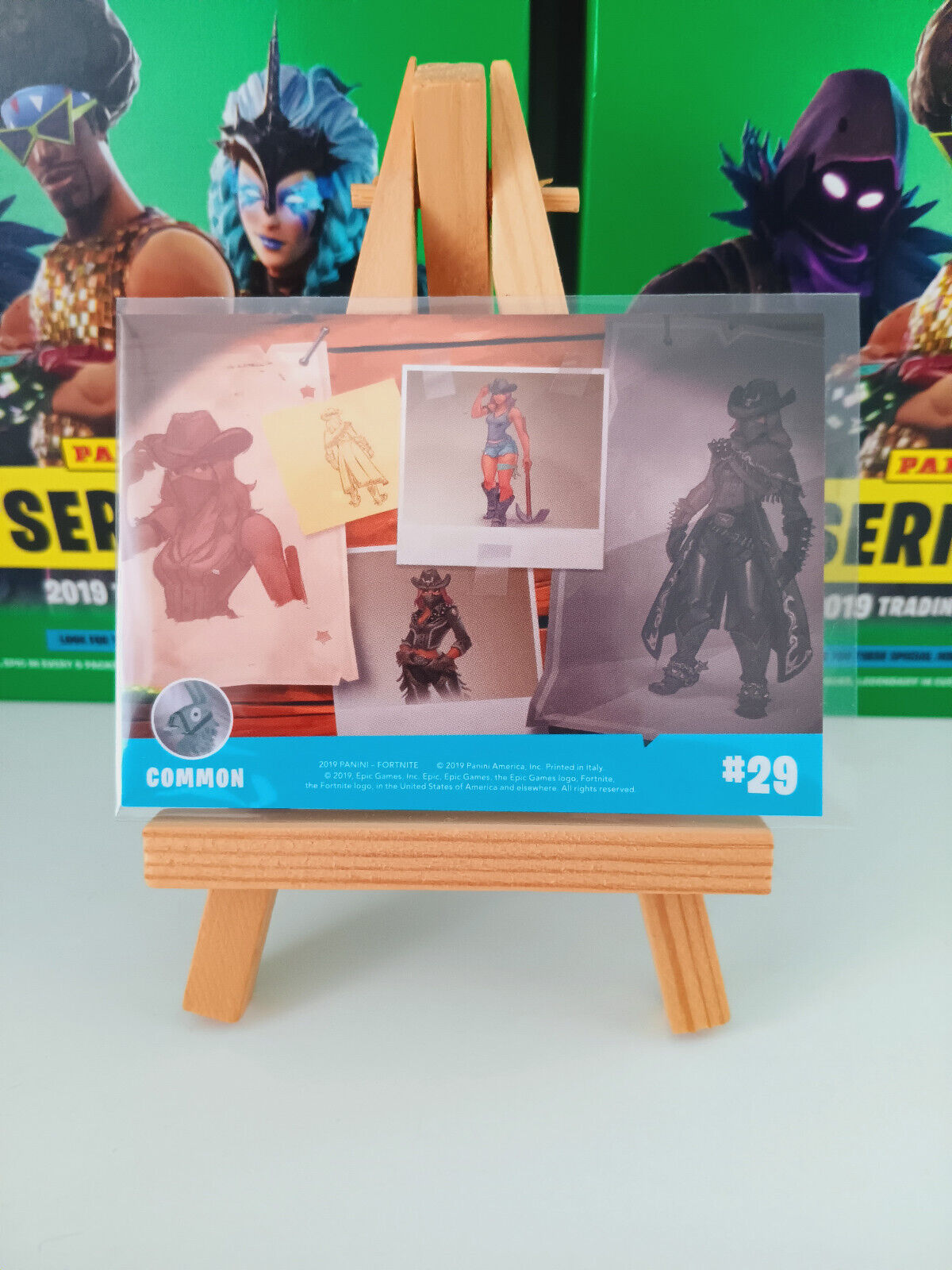 Fortnite Series 1 Nummer #29 Sammelkarte
