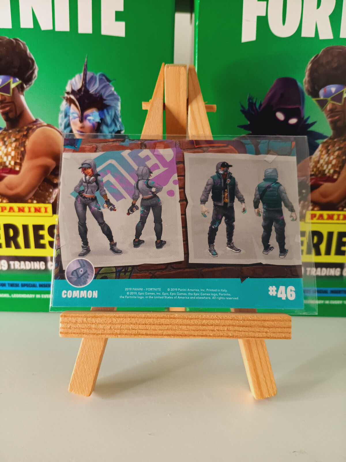 Fortnite Series 1 Nummer #46 Sammelkarte