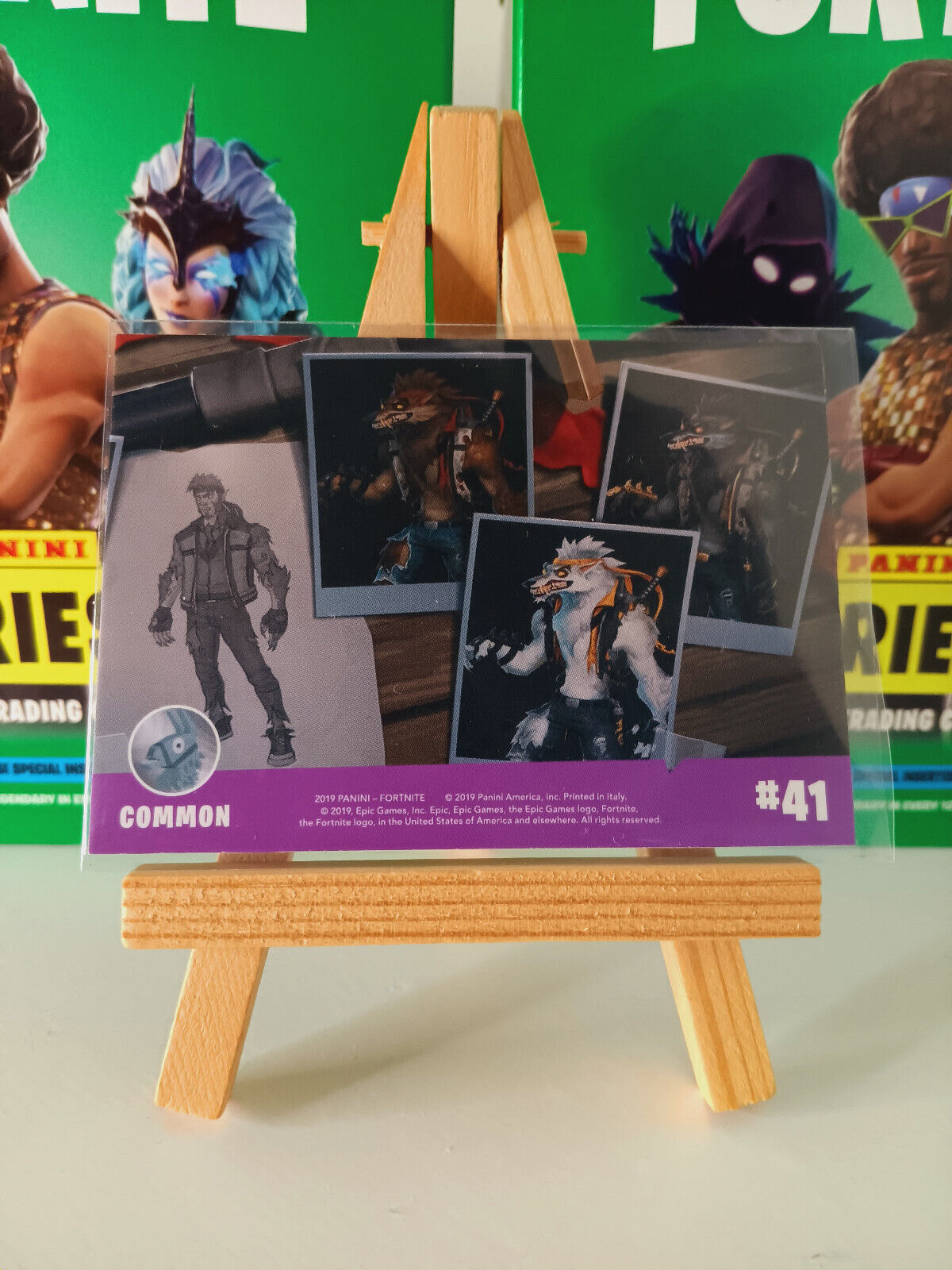 Fortnite Series 1 Nummer #41 Sammelkarte