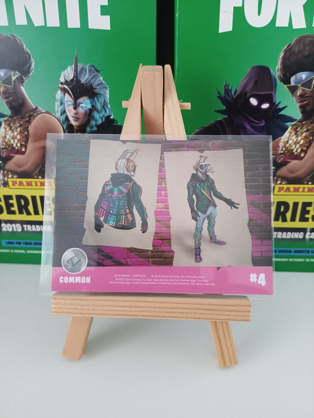 Fortnite Series 1 Nummer #04 Sammelkarte