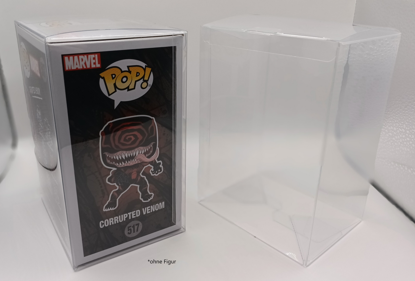 Funko Pop SCHUTZHÜLLE starker Schutz Funko Pop Figuren für 4" Figur Soft