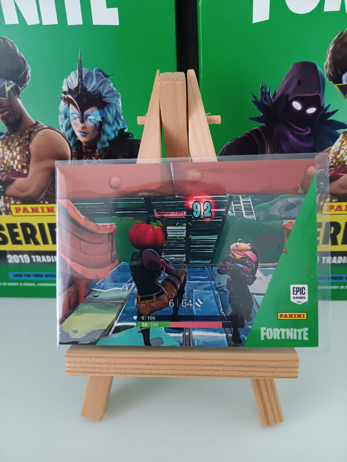 Fortnite Series 1 Nummer #03 Sammelkarte
