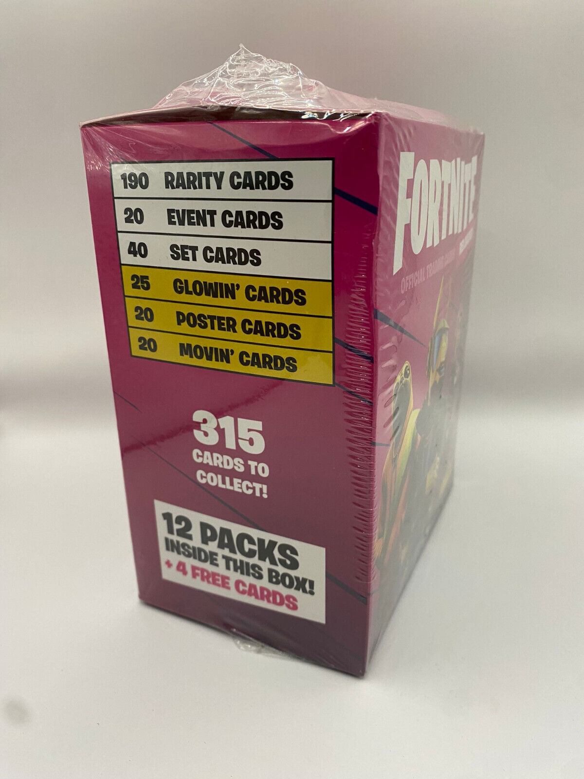 Fortnite Series 2 Mega Blaster Box (Reloaded) Trading Cards Sammelkarten