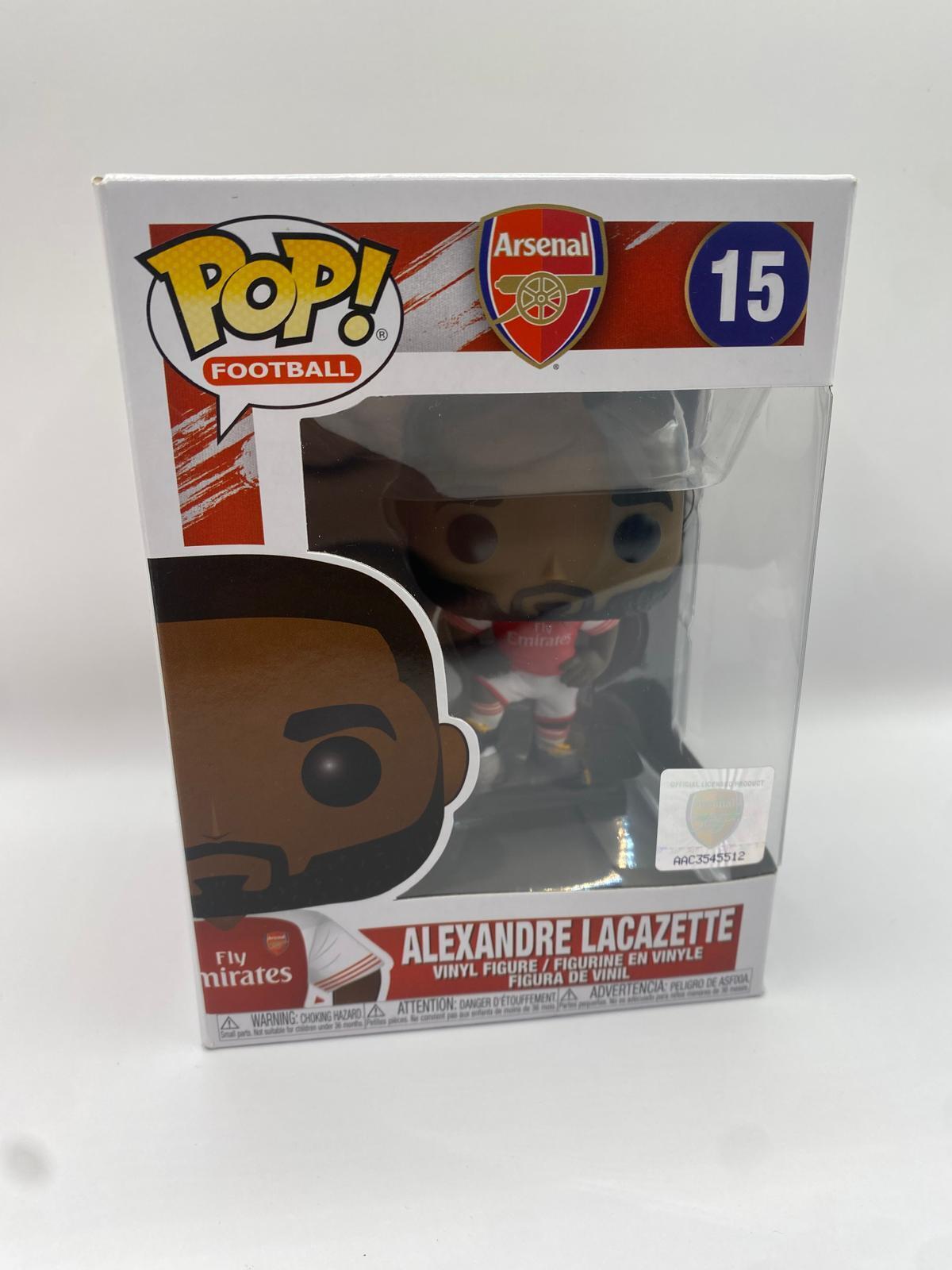 Alexandre Lacazette Arsenal 15 Funko Pop Figur