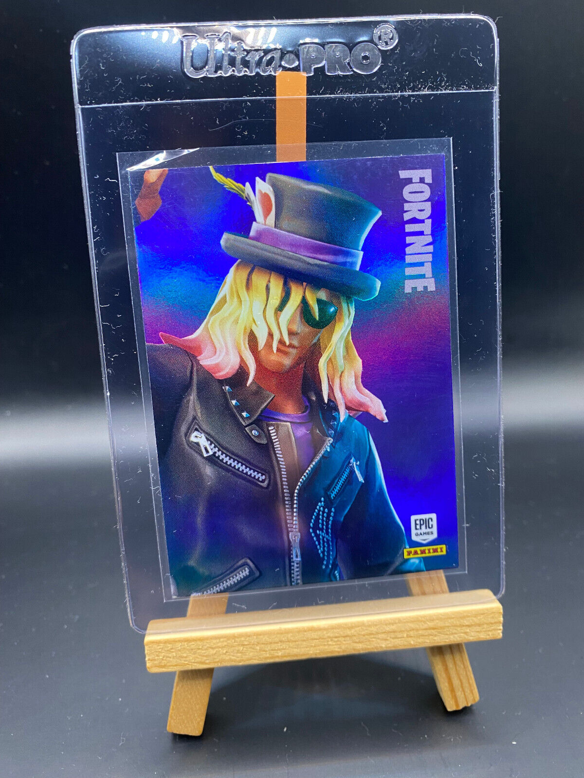 Fortnite Series 1 Nummer 238 Stage Slayer (Holo) Sammelkarte
