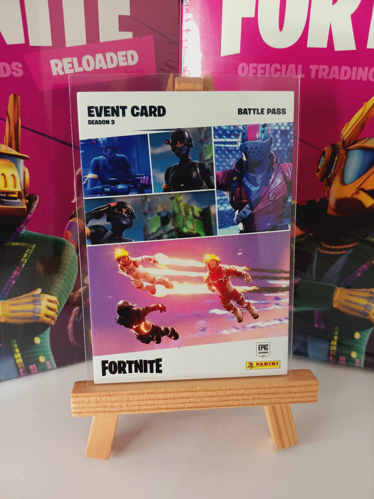 Fortnite Series 2 Reloaded Nummer 194 Season 3 Sammelkarte