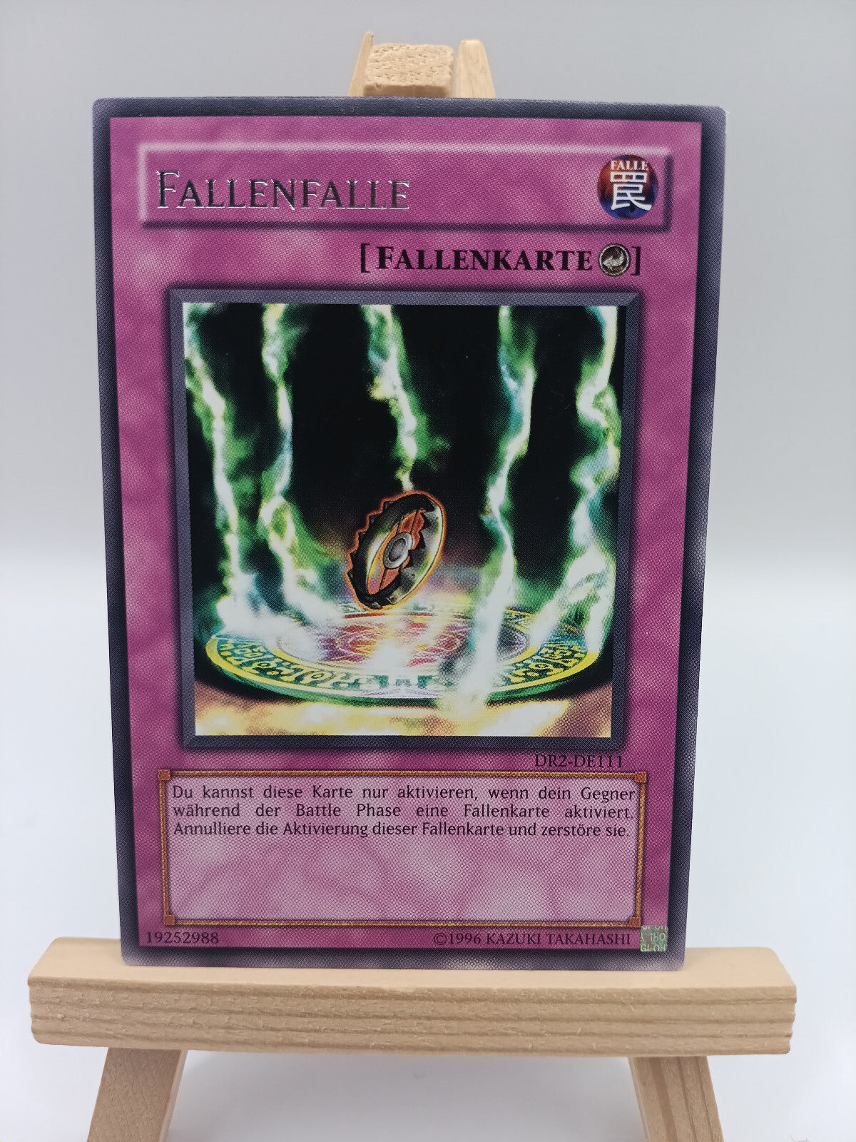 Fallenfalle DR2-DE111 Rare
