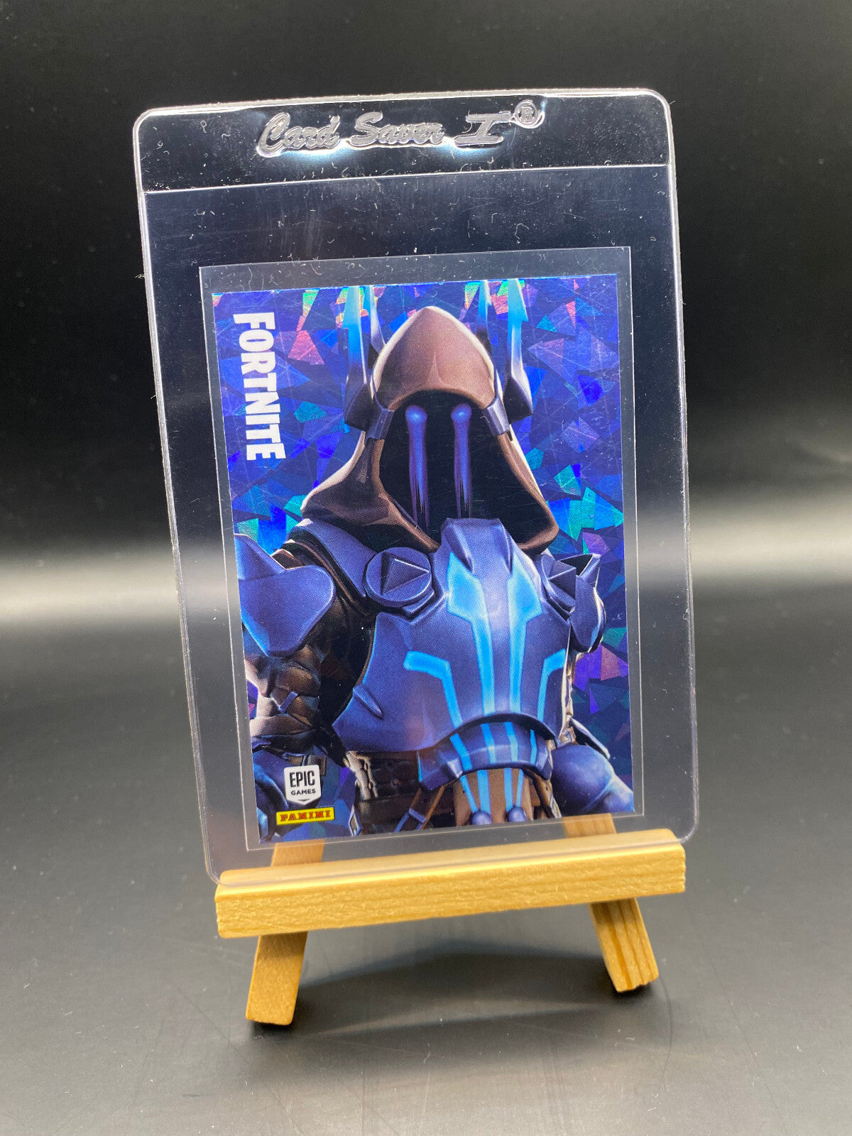 Fortnite Series 2 Nummer 183 The Ice King (Crystal Shard) Sammelkarte