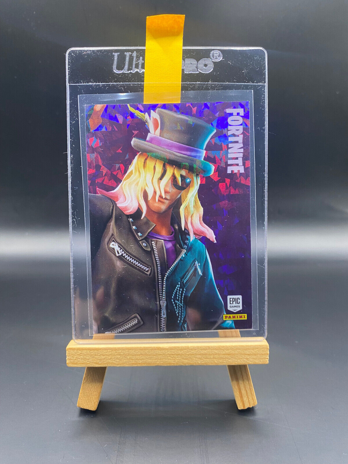 Fortnite Series 1 Nummer 238 Stage Slayer (Crystal Shard) Sammelkarte