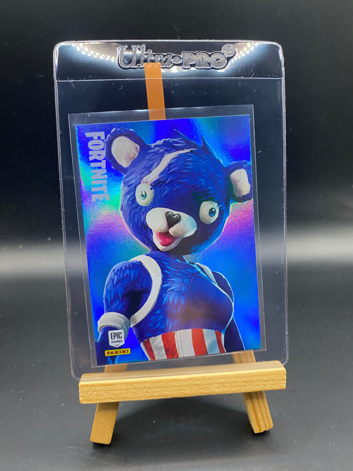 Fortnite Series 1 Nummer 212 Fireworks Team Leader (Holo) Sammelkarte