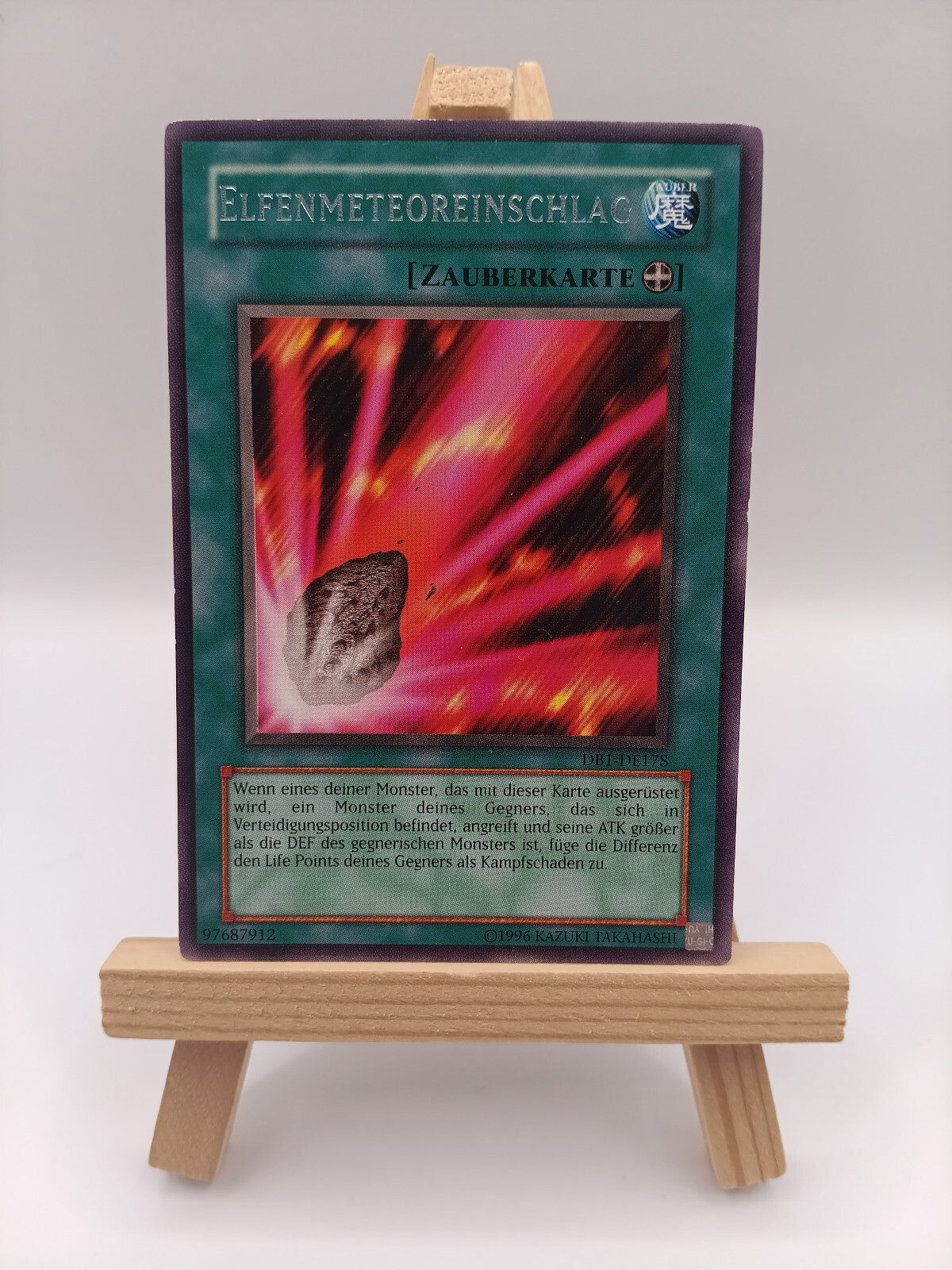 Elfenmeteoreinschlag DB1-DE178 Rare